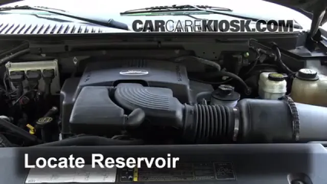 2004 Ford Expedition XLT 5.4L V8 Líquido limpiaparabrisas Agregar líquido